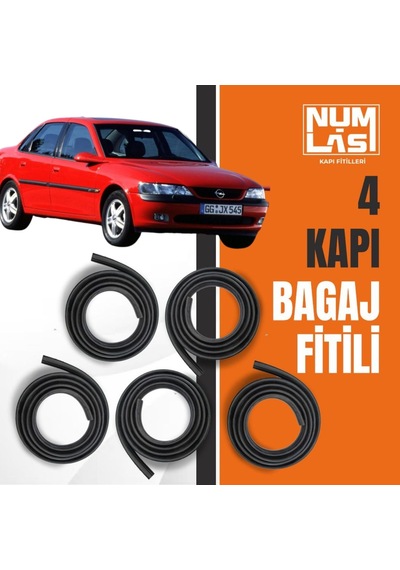 Opel Vectra B 4 Kapı + Bagaj Fitili-a Kalite-numlas-nm6710