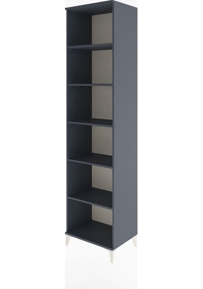 Hyperion Dolap 5 Raflı 60x44x243 Antrasit-antrasit Antrasit