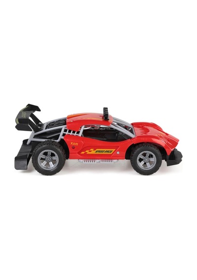Şarjlı Ve Darbeye Dayanıklı Rc Araba - Super Racer 1:18 Off-road Kırmızı