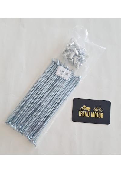 3.5mm X 160 Jant Teli 36lı Poşet - 17 İnç Cg Çita Agk Motosiklet