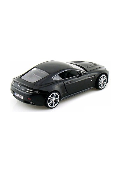 Motormax Aston Martin V12 Vantage Siyah 1/24 Model Araba