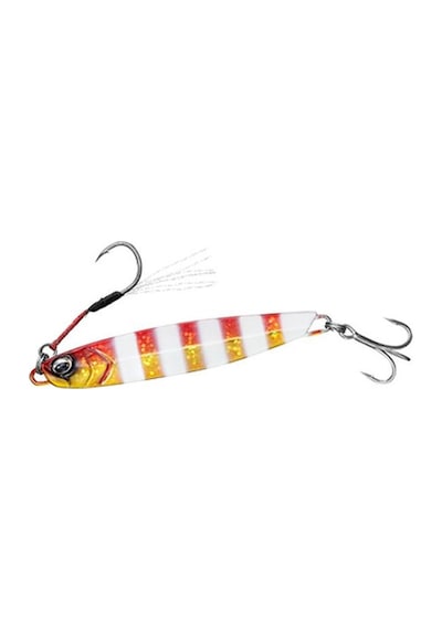Daiwa Samurai 9.2 CM 40 G Jig R Jig Yem L Red Gold Zebra