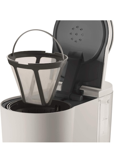 Grundig KM 5860 P Newline Filtre Kahve Makinesi Beyaz