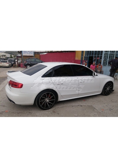 Audi A4 Spoiler-------Fibersan Tuning