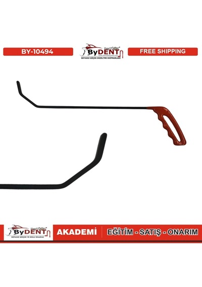 Pdr Boyasız Göçük Düzeltme Çubuğu 37 6.5 5.5 Cm