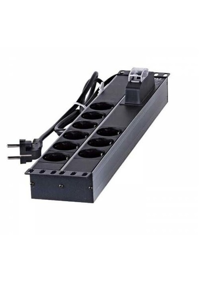 Bestrack Rack Kabin 9 Lu Sigortalı Aliminyum Priz 2 Mt
