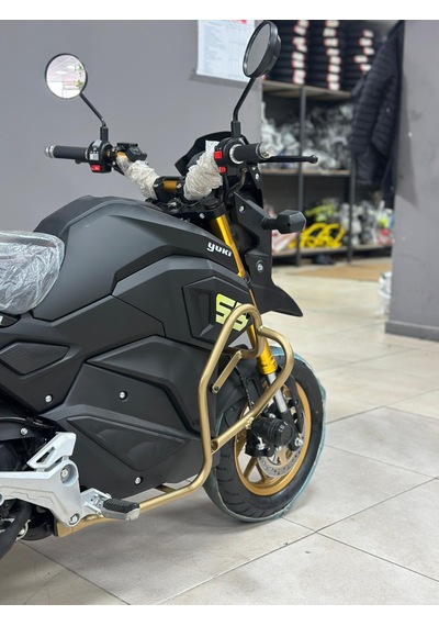 Yuki Hammer 50 Cc Koruma Demiri Güçlü Koruma Gold