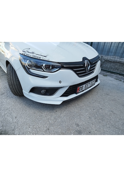 Megane 4 Ön Tampon Eki Makyajsız Kasa -podiumgarage-