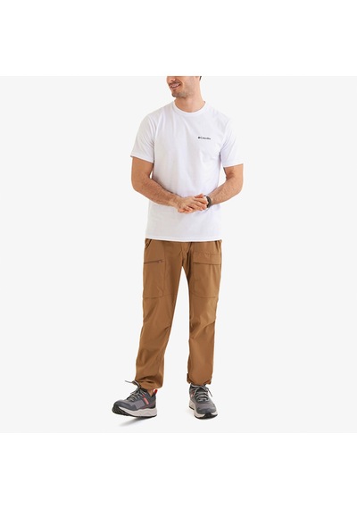 Columbia Csc Comfort Erkek Beyaz Günlük T-shirt Cs0395 Beyaz