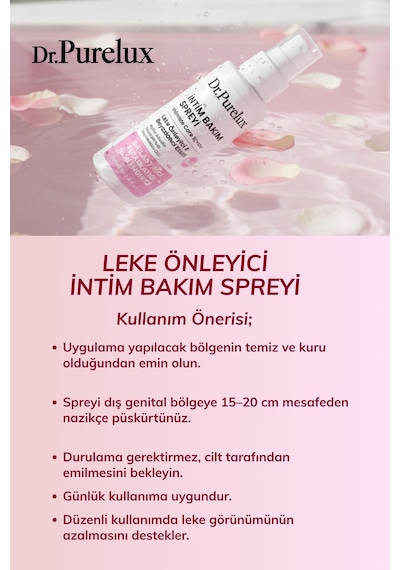 Genital Bölge Koku Giderici,,akıntı Karşıtı -leke Karşıtı, Sıkılaştırıcı Nioli Suyu