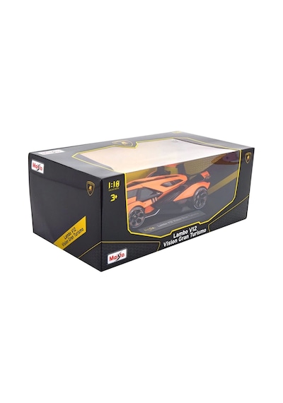 Maıs 36454 1/18 Lamborghini V12 Vision Gran Turismo Çok Renkli