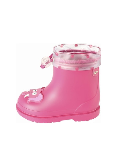 İgora W10242-007 Bımbı Elefante Çocuk Yağmur Botu Pembe