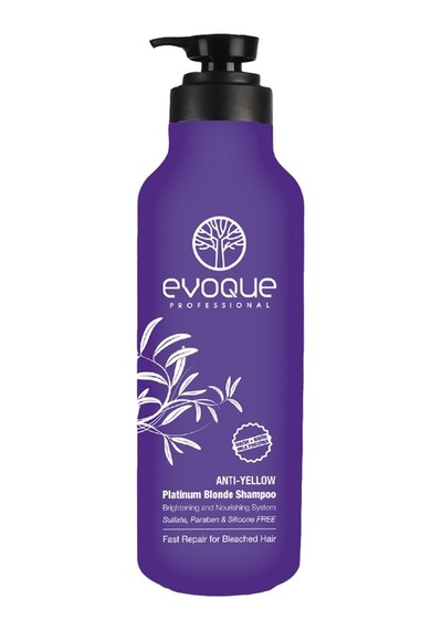 Evoque Professional Yellow Silver Şampuan 1 L