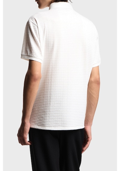 Emporio Armani Erkek Polo Em004595 Af10762 F0185 Ekru Ekru