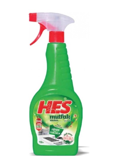 Hes Mutfak Temizleyici Sprey 750 ML