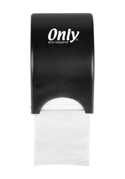 Only C Katlama Tuvalet Kağıdı Aparatı Siyah Çok Renkli
