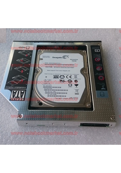 Toshiba Uyumlu Satellite Pro C660-2Dh Harddisk Kutusu Dvd Yuvası Için