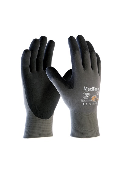 Atg Maxifoam Lite 34-900 Nitril Köpük İş Eldiveni Gri