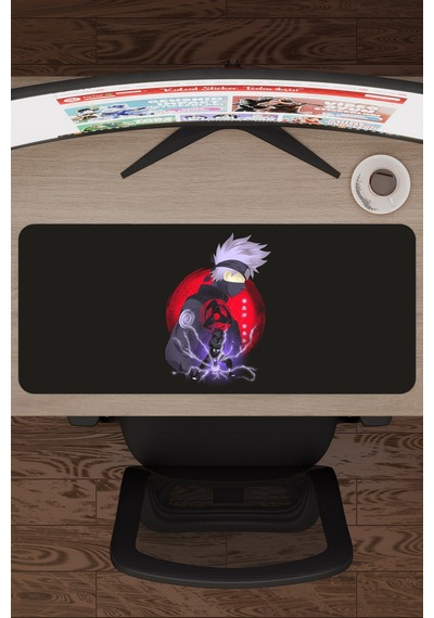 Naruto Anime V3 - 70x30 Xl Gaming Kauçuk Kaymaz Taban Mouse Pad Fare Altlığı