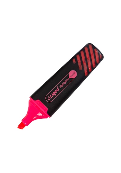 Liqeo Fosforlu Kalem Pembe H-3128 Çok Renkli