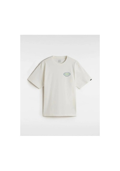 Vans Road Stop Ss Erkek Beyaz T-shirt - Vn000m67