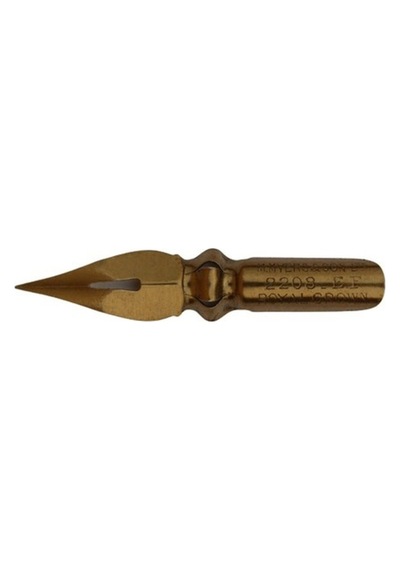 M.myers&son-royal Crown No.2208 Ef-copperplate Divit Uç Tarama Ucu