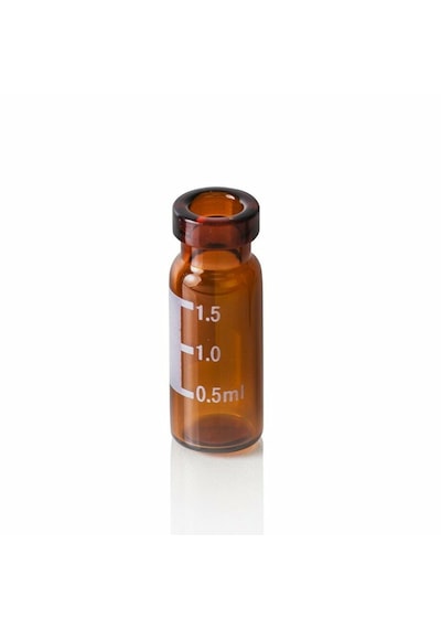 Borox Cam Vial Crimp Kapaklı Nd11 - Ptfe Septa - Amber 2ml - 100