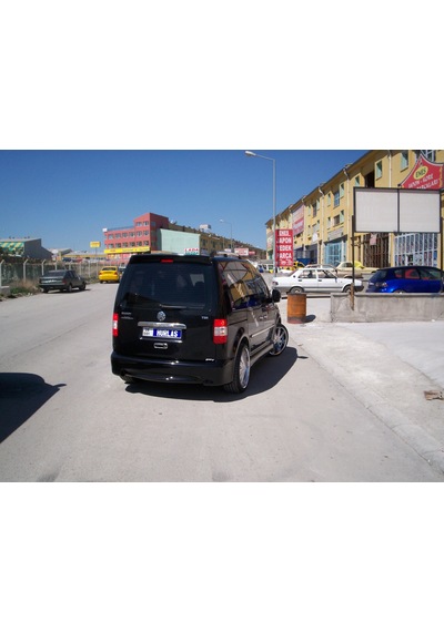 VOLKSVAGEN\CADDY SPOYLER Fiber-Boyasız