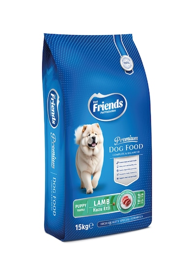 Premium 15 Kg Kuzulu Pirinçli Yavru Köpek Maması