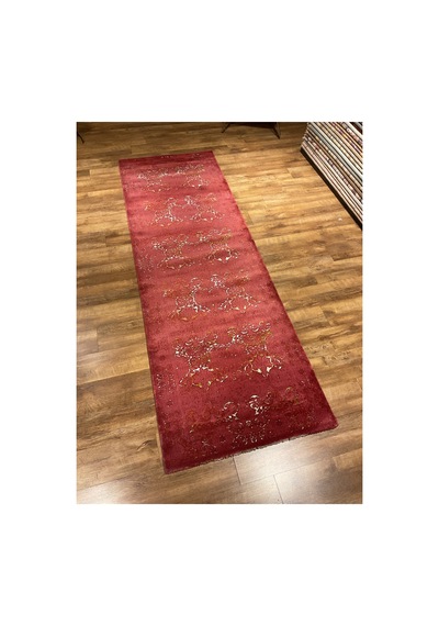 Tual 8010l Vişne Çürüğü- Krem Halı Çok Renkli