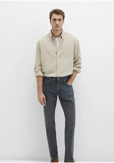 Mavi Loose Fit Gri Erkek Gömlek M0211751-70154 Gri