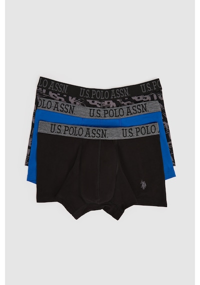 U.s. Polo Assn. Erkek Siyah İç Giyim Alt 50326509-vr046