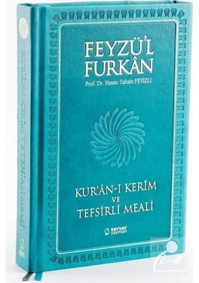 Feyzü'l Furkan Kur'an-ı Kerim ve Tefsirli Meali - Turkuaz (Büy... 9789752420250