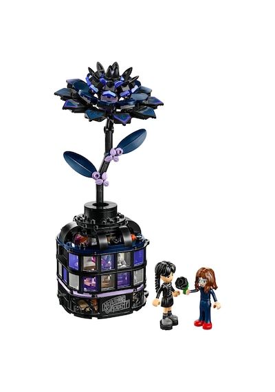 LEGO® Wednesday Siyah Yıldız Çiçeği 76784 - 9 Yaş ve Üzeri Çocuklar için Koleksiyonluk Çiçek Modeli Yapım Seti (358 Parça)