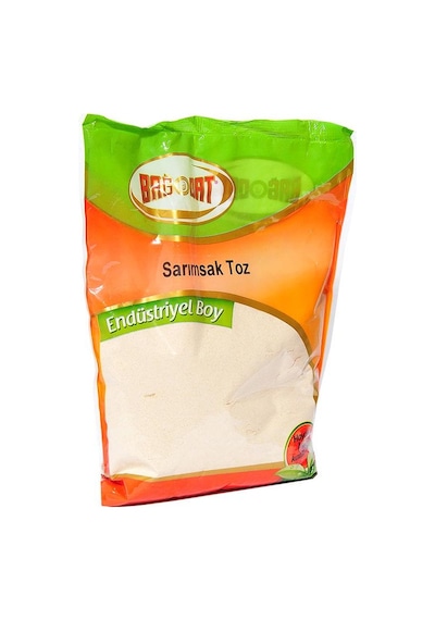 Bağdat Endüstriyel Boy Sarımsak Tozu 1 KG