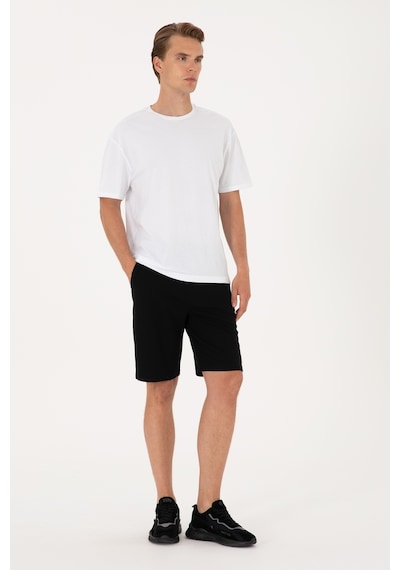 U.s. Polo Assn. Erkek Siyah Şort Örme 50306964-vr046 Siyah