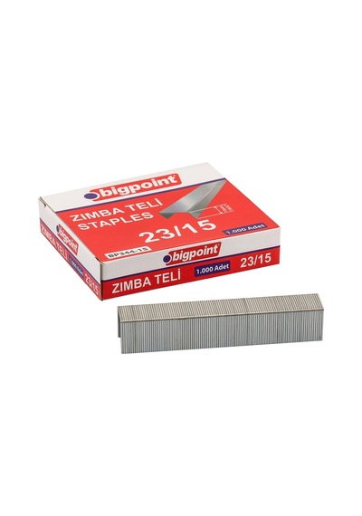 Bigpoint Zımba Teli No:23/15 X 10 Kutu