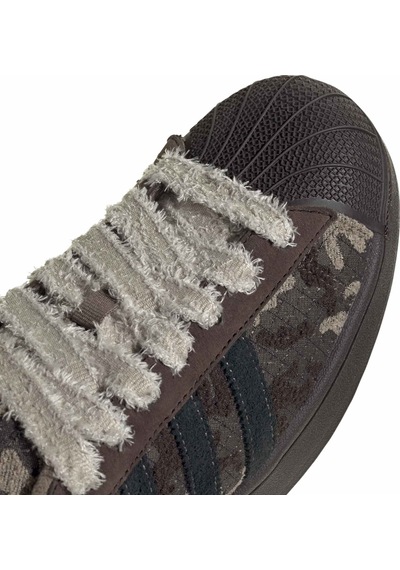 Adidas Earstr/cblack/auco Superstar Iı Kahverengi