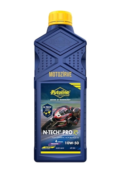 Putoline N-tech Pror+10w-50 Tam Sentetik Motor Yağı 1 Litre, Ntech