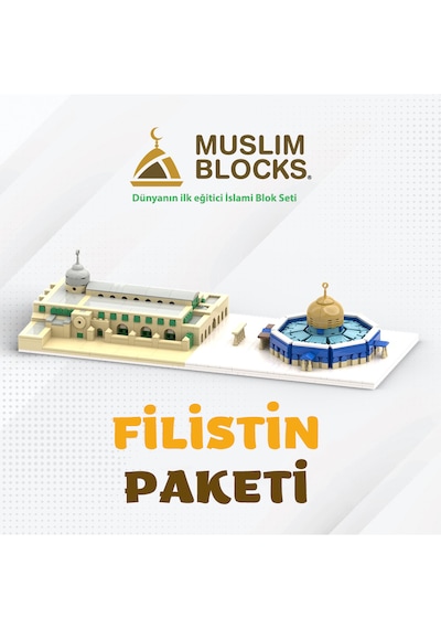 Filistin Paketi İslami Yapı Oyuncağı