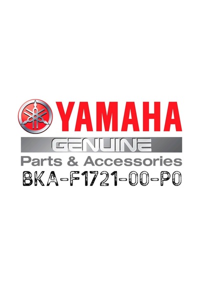 Yamaha Xmax 2023-25 Sağ Yan Grenaj Parlak Siyah