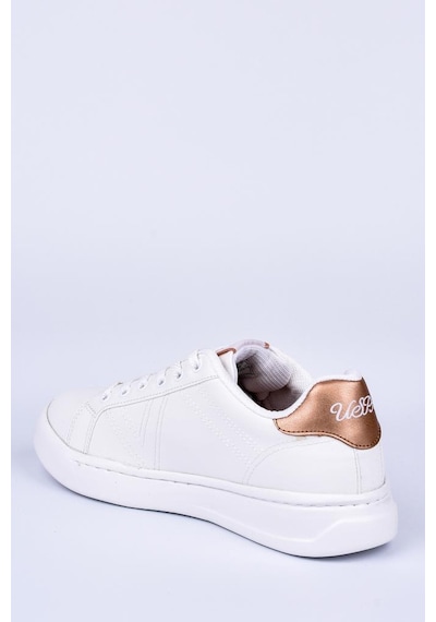 U.S. Polo Assn. U.s Polo Assn. Exxy Beyaz Günlük Rahat Sneaker Beyaz
