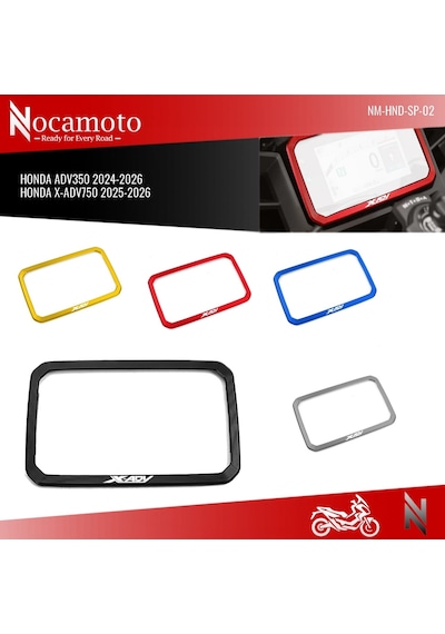 Honda Adv350 2024 2026 Ekran Koruyucu Çerçeve Cnc Aluminyum-171