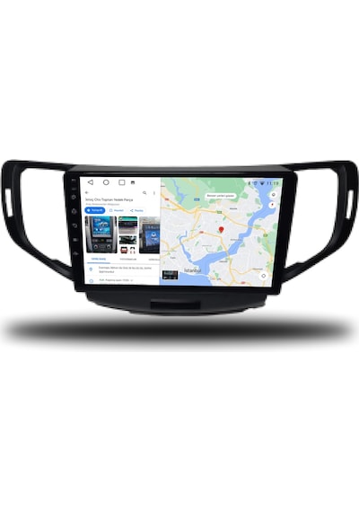 Oskodi Honda Accord Android Carplay Multimedya 2013-2017 4gb Ram + 64gb Hafıza