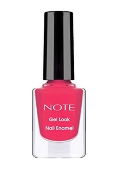 Gel Look Oje 12 Hot Pink, Pembe