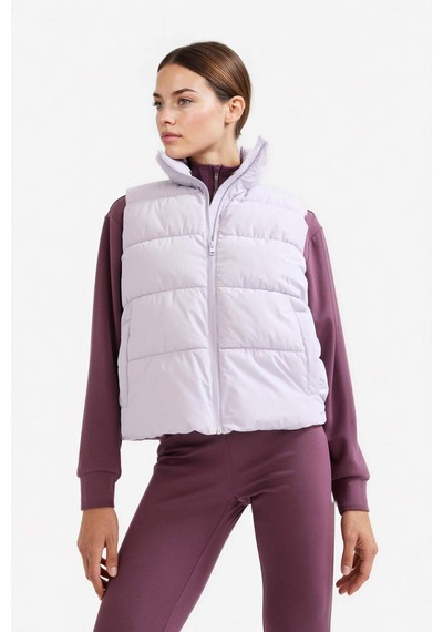 Defacto Defactofit Su İtici Regular Fit Fermuarlı Sporcu Su Geçirmez Şişme Yelek E9209ax25aupr40 Mor Defacto Defactofit Su İtici Regular Fit Fermuarlı Sporcu Su Geçirmez Şişme Yelek E9209ax25aupr40 Mor