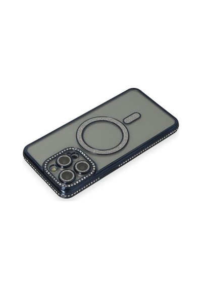 Apple İphone 15 Pro Kılıf Joke Simli Magneticsafe Kılıf