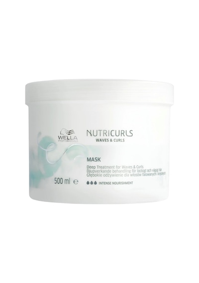 Wella Nutricurls Mask For Waves & Curls Maske 500 Ml