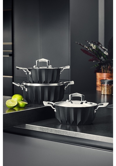 Emsan Diagon 6 Parça Midi Set