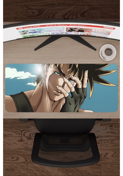 Jojo No Kimyou Na Bouken V3 - 70x30 Xl Gaming Kauçuk Kaymaz Taban Mouse Pad Fare Altlığı